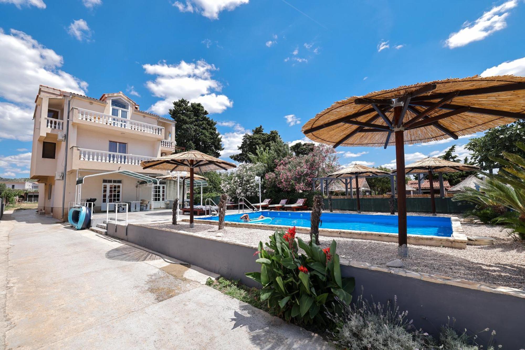 Villa Lana Трибунь Екстер'єр фото
